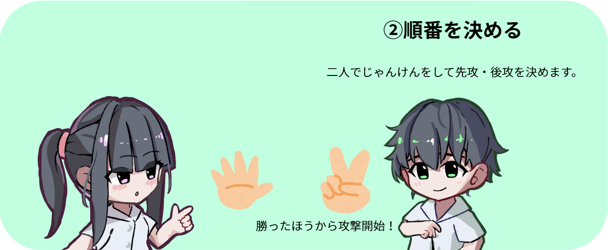 遊び方3